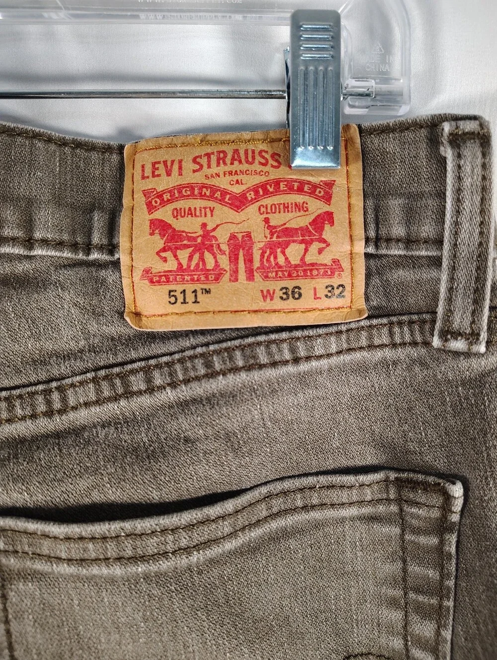 Levi's 511 Jeans Men's 36x32